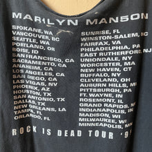 Load image into Gallery viewer, MARILYN MANSON 「SEX DRUGS & ROCK N ROLL」 XL