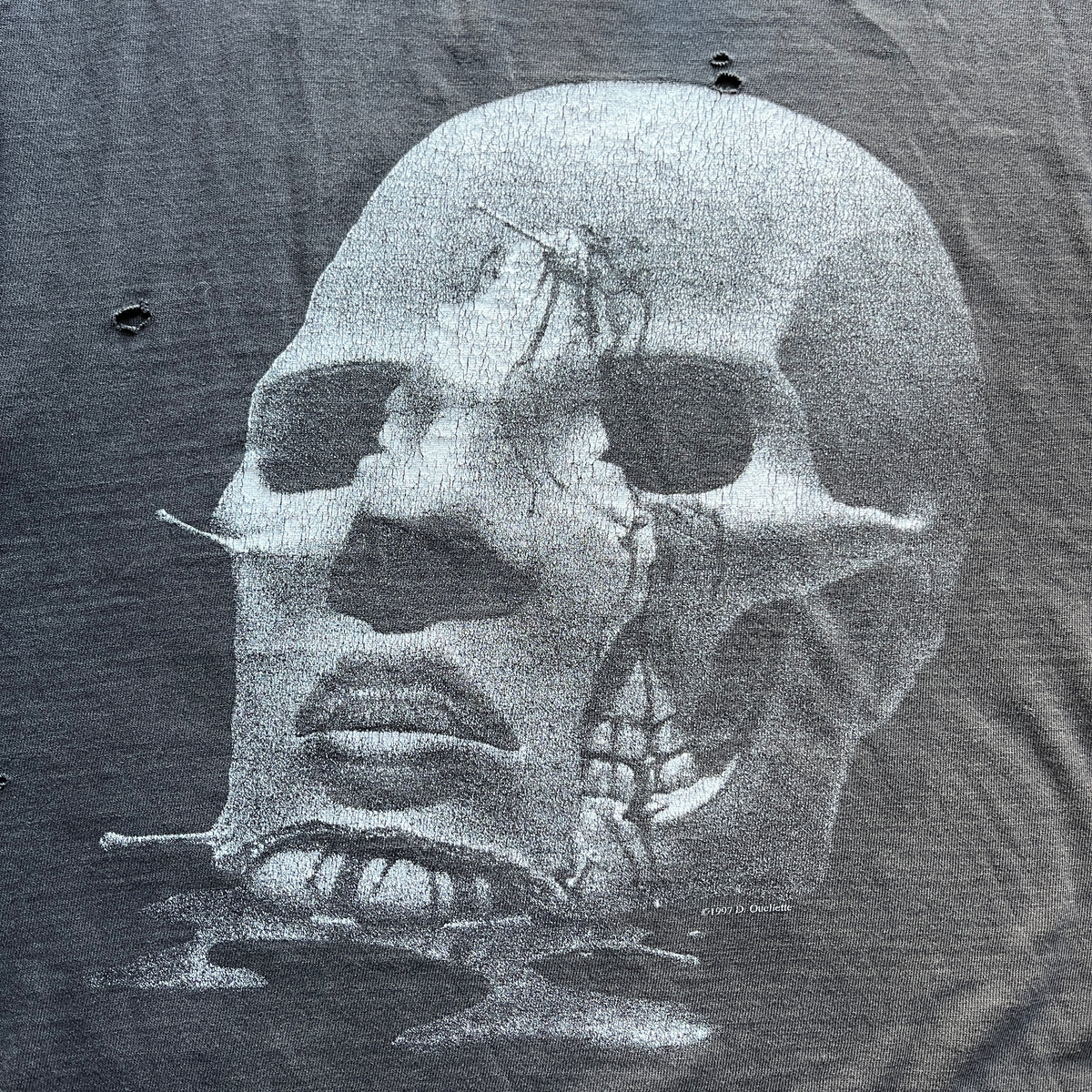 FASHION VICTIM「SKULL」XL – Cloakedinblack
