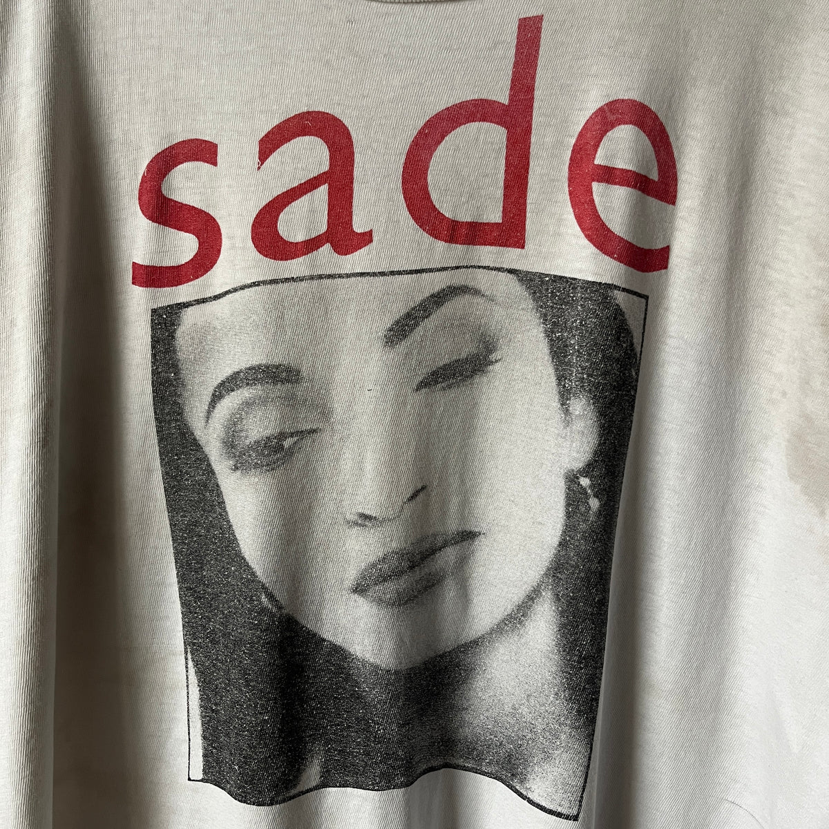 SADE「LOVE DELUXE 93」XL – Cloakedinblack