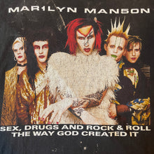 Load image into Gallery viewer, MARILYN MANSON 「SEX DRUGS & ROCK N ROLL」 XL