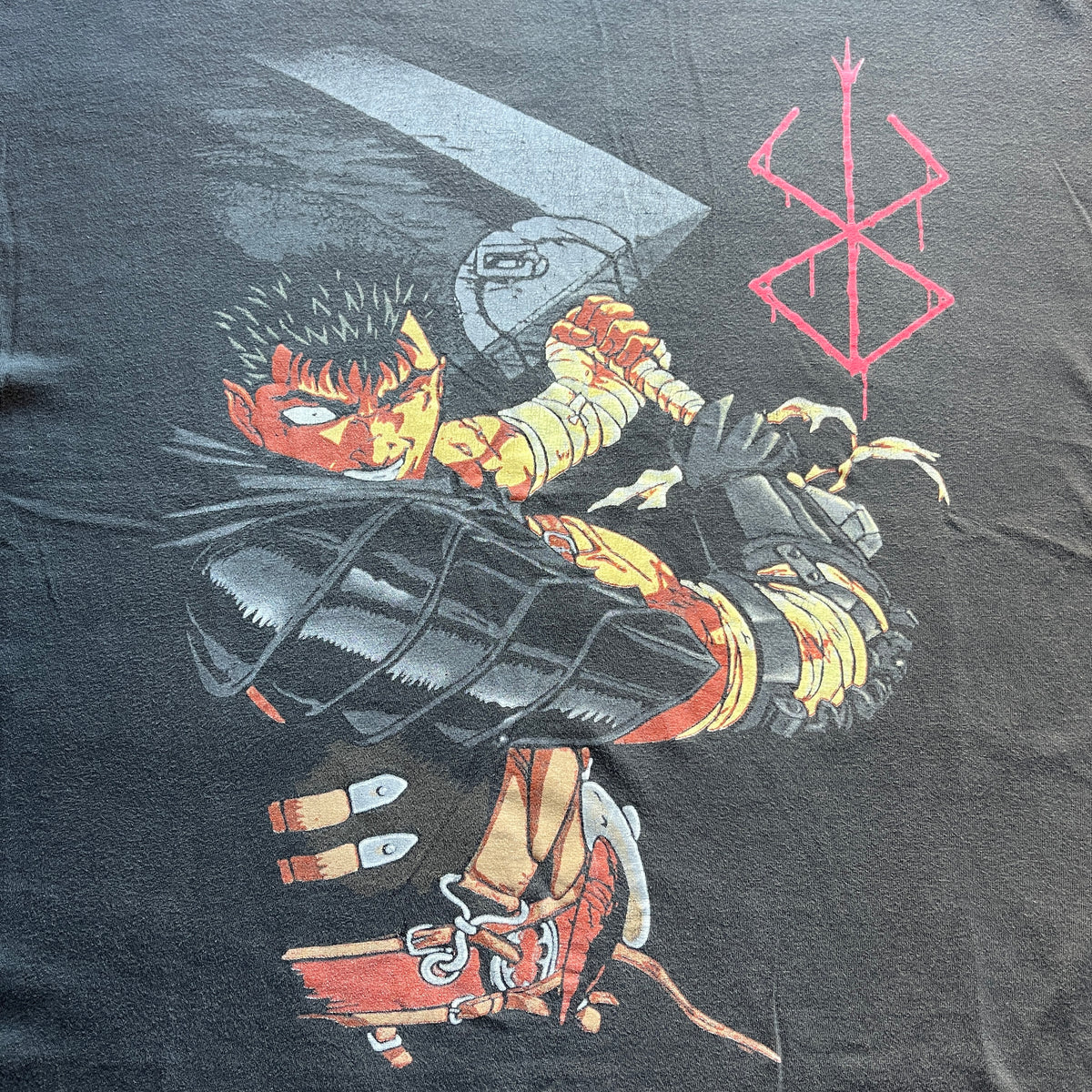 トップス BERSERK - BALCK SWORDSMAN PARTY - L/S Berserk - Guts - Pop Up Parade - Black Swordsman, L (Max
