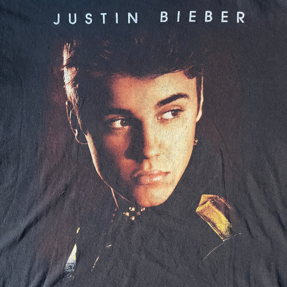 JUSTIN BIEBER「BELIEVE TOUR」L – Cloakedinblack