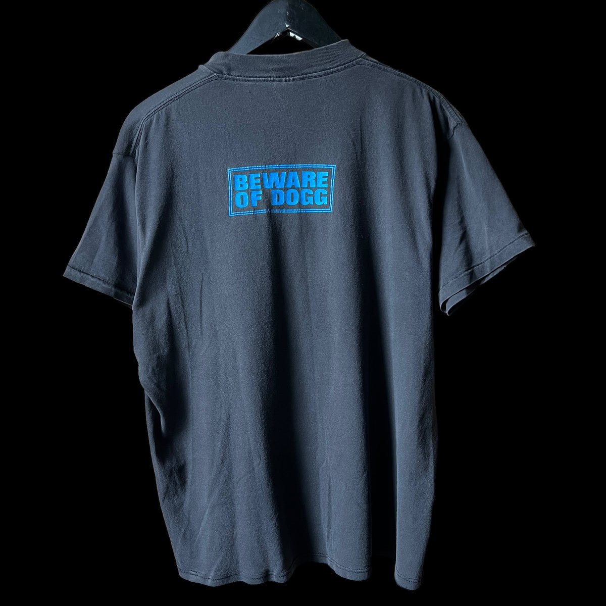 SNOOP DOGG Tシャツ BEWARE OF DOGG Vintage 90s Rap Snoop Dogg Beware of The Dogg Graphic Tee