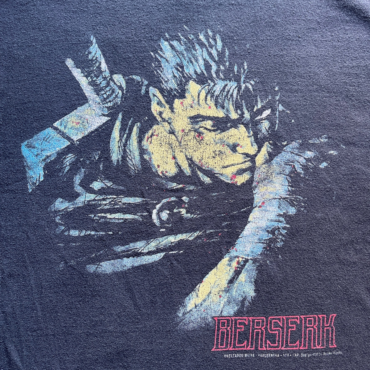 BERSERK「GUTS」XL – Cloakedinblack