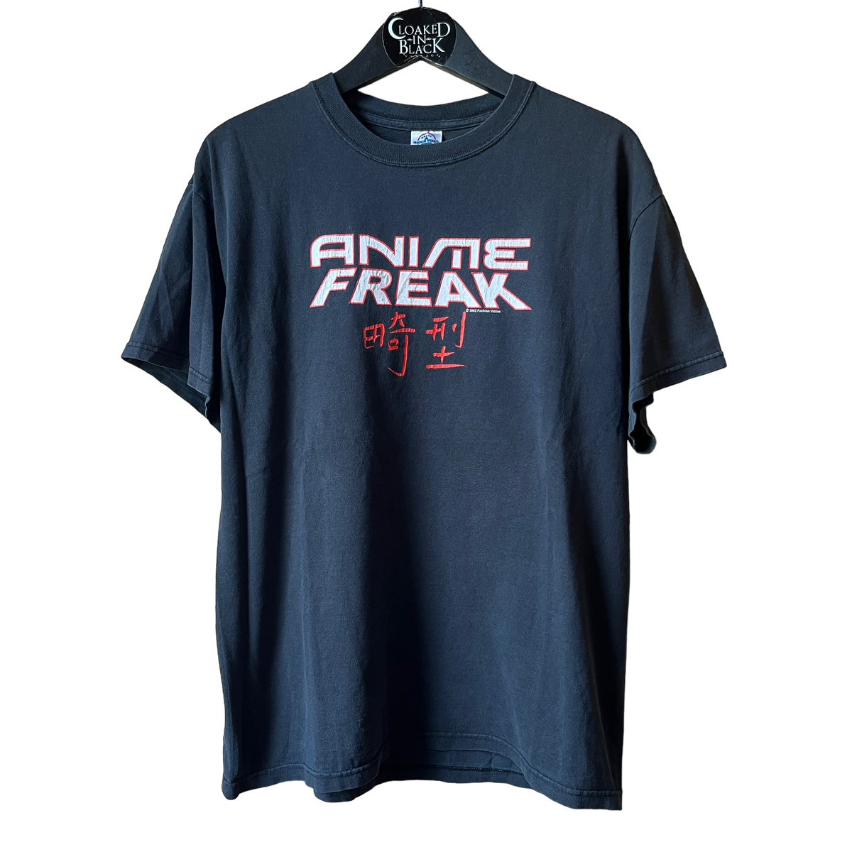FASHION VICTIM「ANIME FREAKL」L – Cloakedinblack