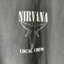Load image into Gallery viewer, NIRVANA「IN UTERO LOCAL CREW」XL