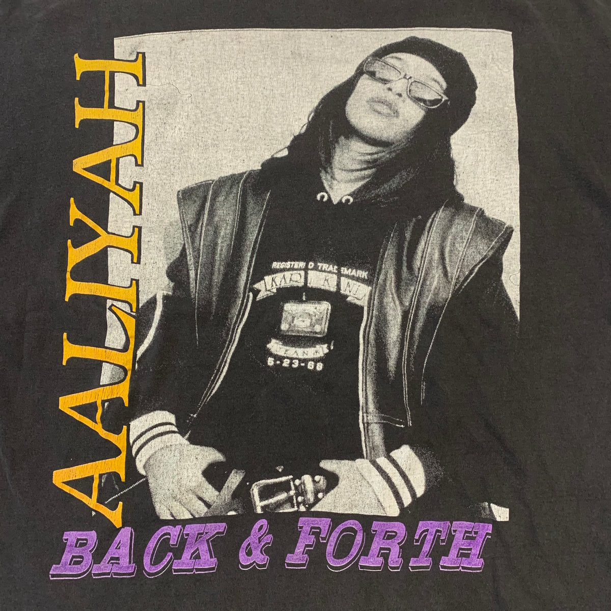 7” Aaliyah Back & Forth (DNA EDIT) Aaliyah – Back & Forth – CD (Maxi-Single), 1994 [r1195435