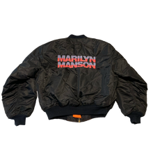 Load image into Gallery viewer, MARILYN MANSON「MA-1 BOMBER」L