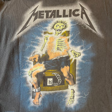 Load image into Gallery viewer, METALLICA「RIDE THE LIGHTING」XL