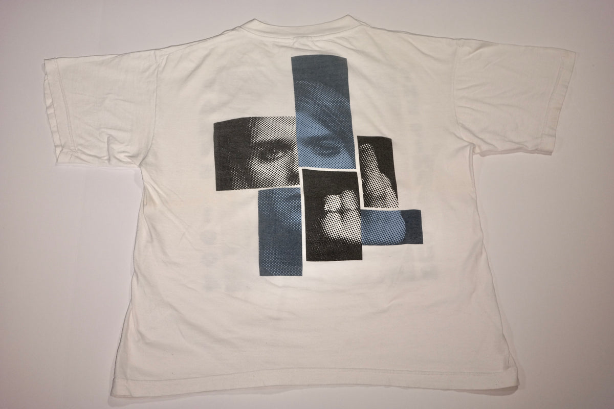 KURT COBAIN/NIRVANA 「FINAL TOUR」L – Cloakedinblack