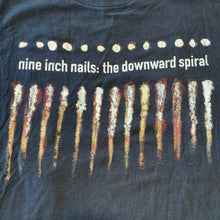 Load image into Gallery viewer, NINE INCH NAILS「DOWNWARD SPIRAL」XL