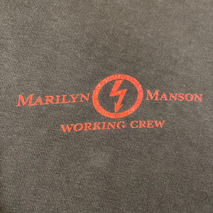 MARILYN MANSON「CREW TEE」L