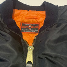 Load image into Gallery viewer, MARILYN MANSON「MA-1 BOMBER」L