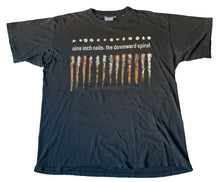Load image into Gallery viewer, NINE INCH NAIL「DOWNWARD SPIRAL 」XL