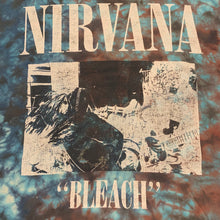 Load image into Gallery viewer, NIRVANA「BLEACH TIEDYE」XL