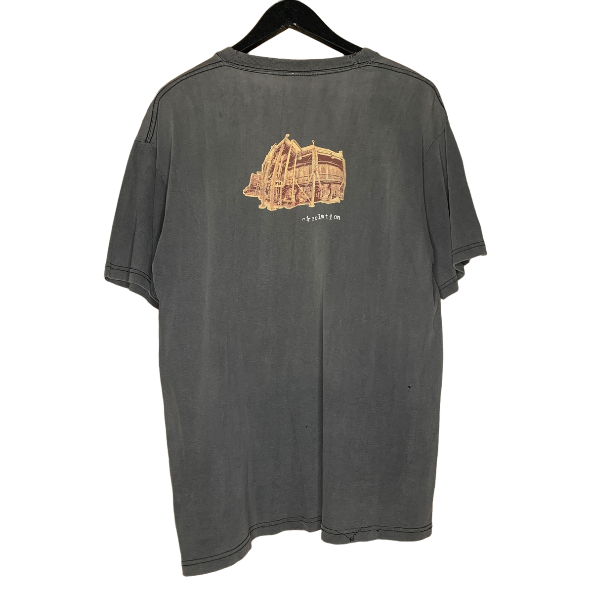 [KIMHEKIM]TWO PEARLS PIERCING T-SHIRT/追跡付 Still Blowing Smoke Rings Est 96 T-Shirt – Kottonmouth Kings
