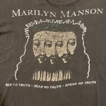Load image into Gallery viewer, MARILYN MANSON「BELIEVE」XL