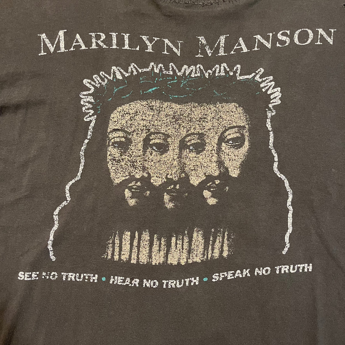 MARILYN MANSON「BELIEVE」XL – Cloakedinblack
