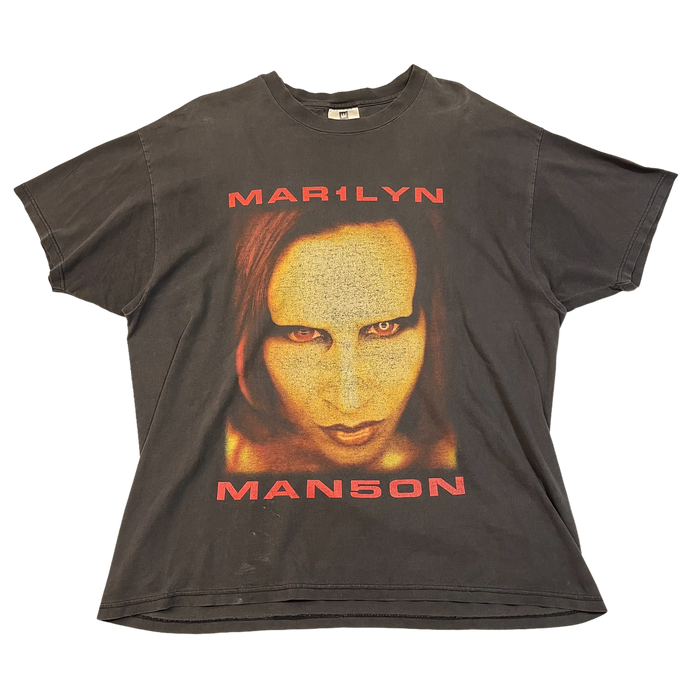 MARILYN MANSON「BIGGER THAN SATAN」XL