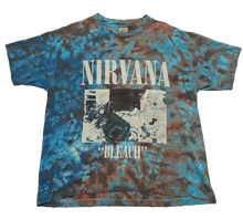 Load image into Gallery viewer, NIRVANA「BLEACH TIEDYE」XL