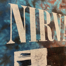 Load image into Gallery viewer, NIRVANA「BLEACH TIEDYE」XL