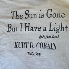Load image into Gallery viewer, KURT COBAIN「UNPLUGGED」XL