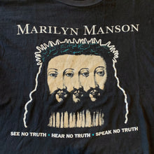 Load image into Gallery viewer, MARILYN MANSON「BELIEVE」XL