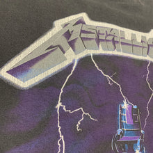 Load image into Gallery viewer, METALLICA「RIDE THE LIGHTING」XL