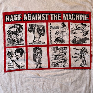 RAGE AGAINST THE MACHINE「 BARBARA KRUGER」XL