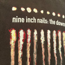 Load image into Gallery viewer, NINE INCH NAILS「DOWNWARD SPIRAL」XL