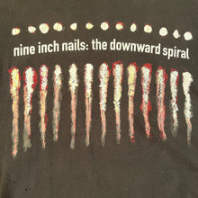 Load image into Gallery viewer, NINE INCH NAILS「DOWNWARD SPIRAL」XL