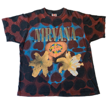 Load image into Gallery viewer, NIRVANA「HEART SHAPED BOX」L
