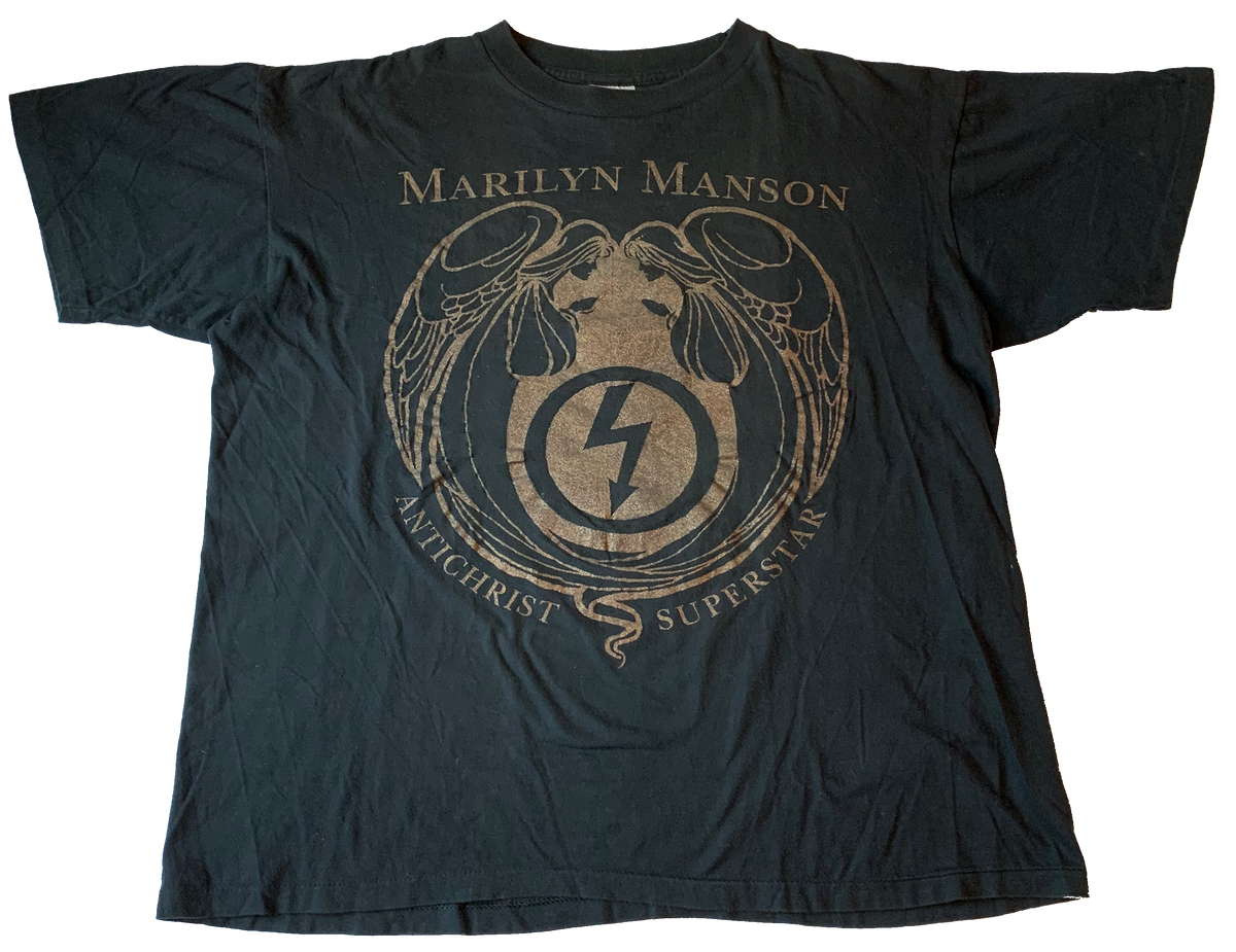 MARILYN MANSON「ANTICHRIST SUPERSTAR」XL – Cloakedinblack