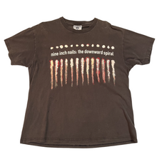 Load image into Gallery viewer, NINE INCH NAILS「DOWNWARD SPIRAL」XL