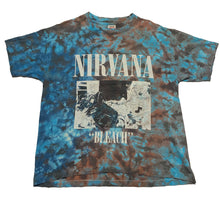 Load image into Gallery viewer, NIRVANA「BLEACH TIEDYE」XL