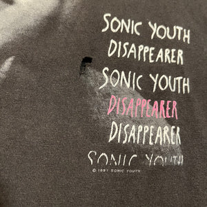SONIC YOUTH「DISAPPEARER」XL