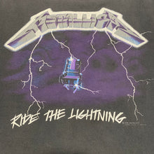 Load image into Gallery viewer, METALLICA「RIDE THE LIGHTING」XL