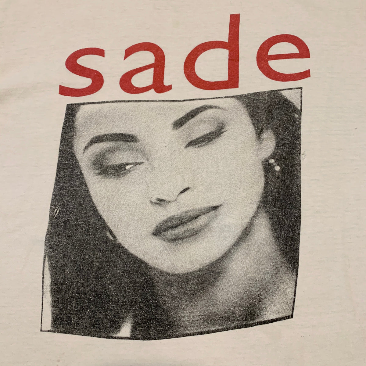 SADE「LOVE DELUXE 93」L – Cloakedinblack