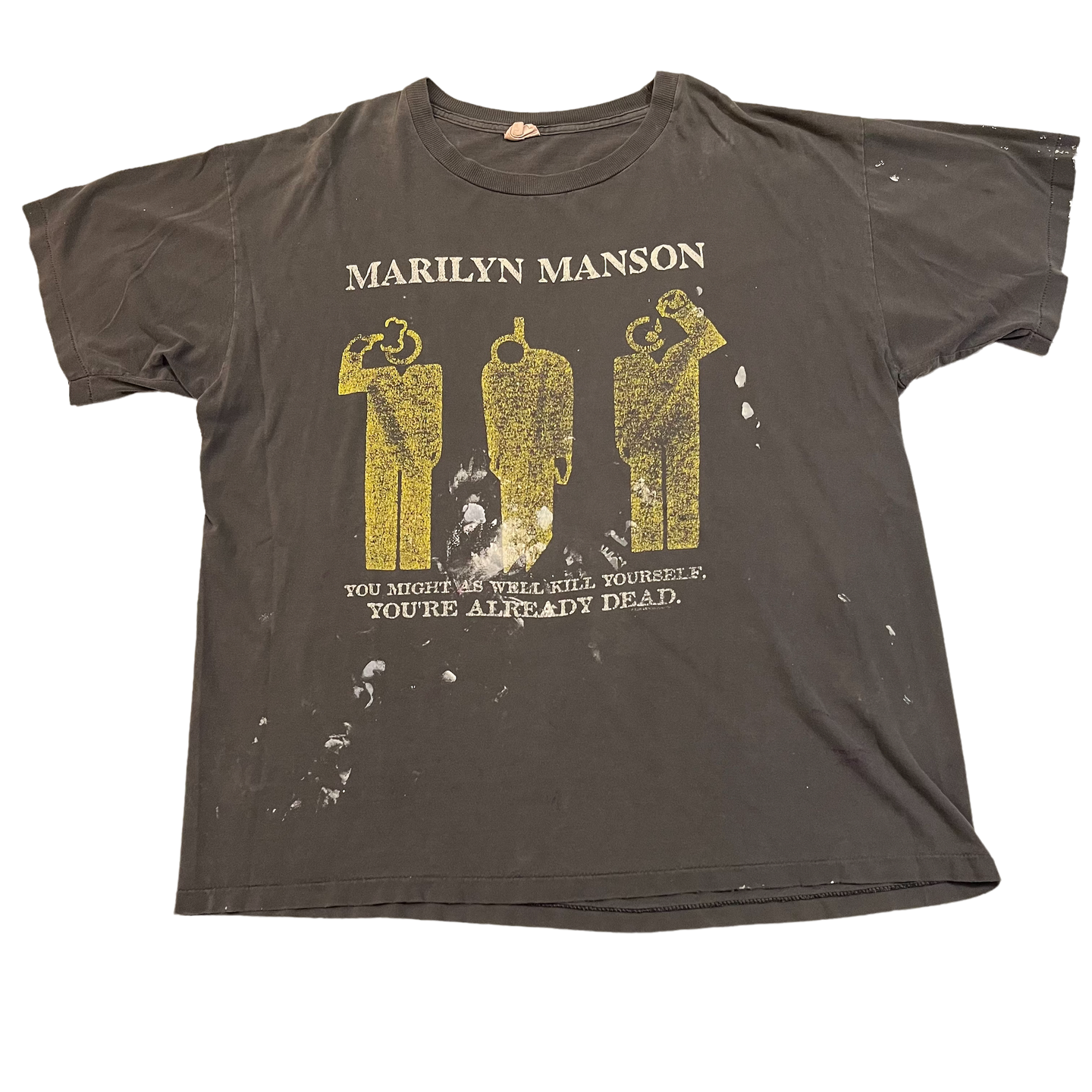 MARILYN MANSON「ALREADY DEAD」XL