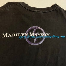 Load image into Gallery viewer, MARILYN MANSON 「LONG HARD ROAD」XL