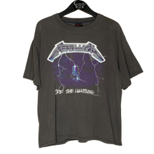 Load image into Gallery viewer, METALLICA「RIDE THE LIGHTING」XL