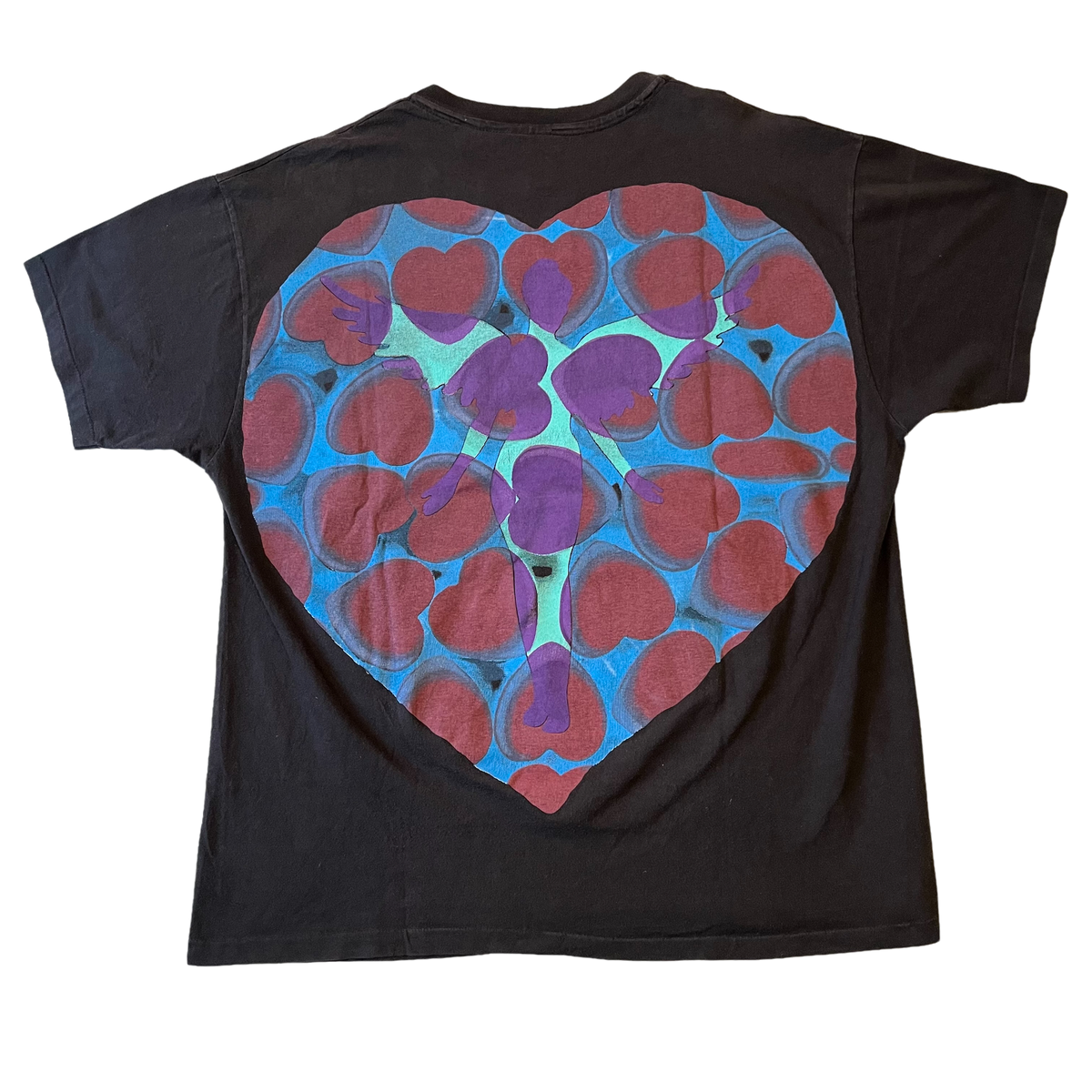 NIRVANA「HEART SHAPED BOX」XL – Cloakedinblack