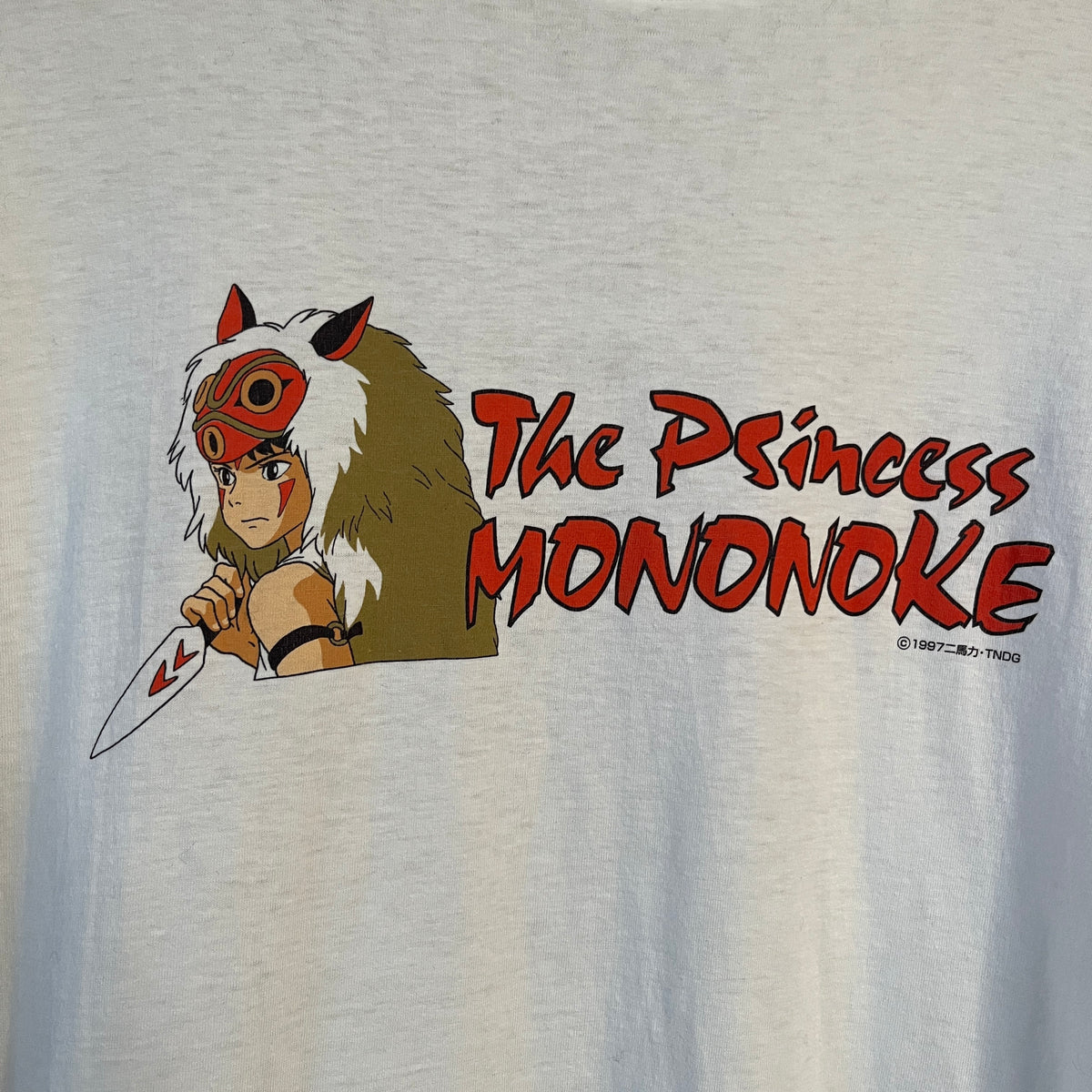 PRINCESS MONONOKE「JAPAN PROMO」L – Cloakedinblack