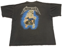 Load image into Gallery viewer, METALLICA「RIDE THE LIGHTING」XL