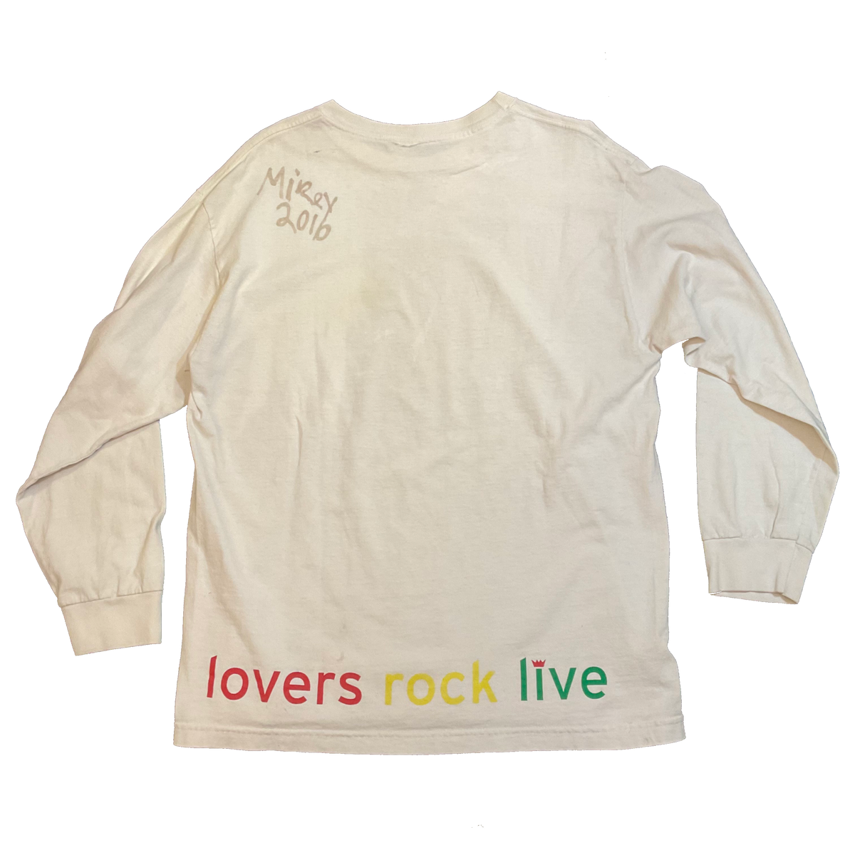 SADE「LOVERS ROCK LIVE」XL – Cloakedinblack