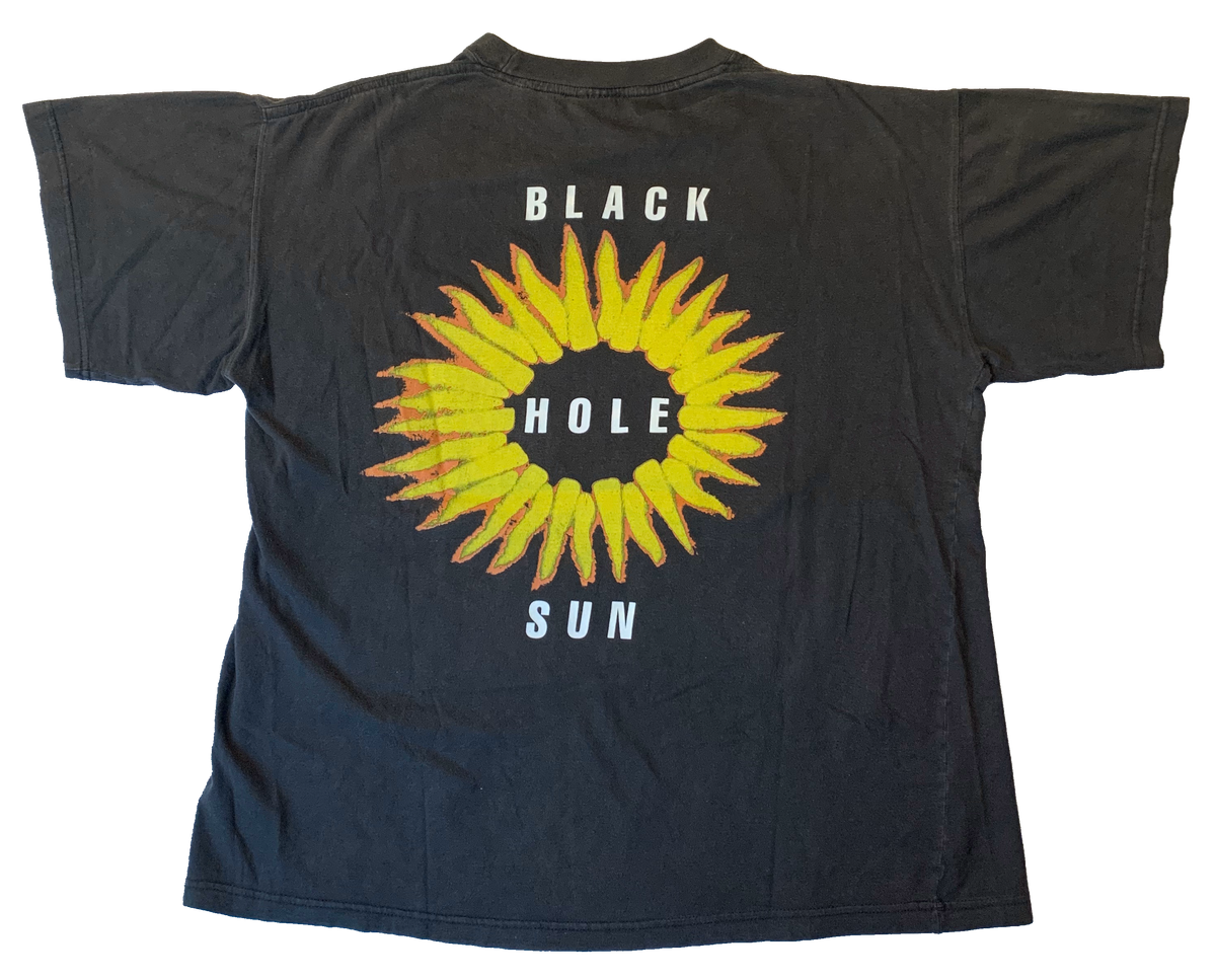 Soundgarden black hole sun shirt hot sale