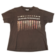 Load image into Gallery viewer, NINE INCH NAILS「DOWNWARD SPIRAL」XL