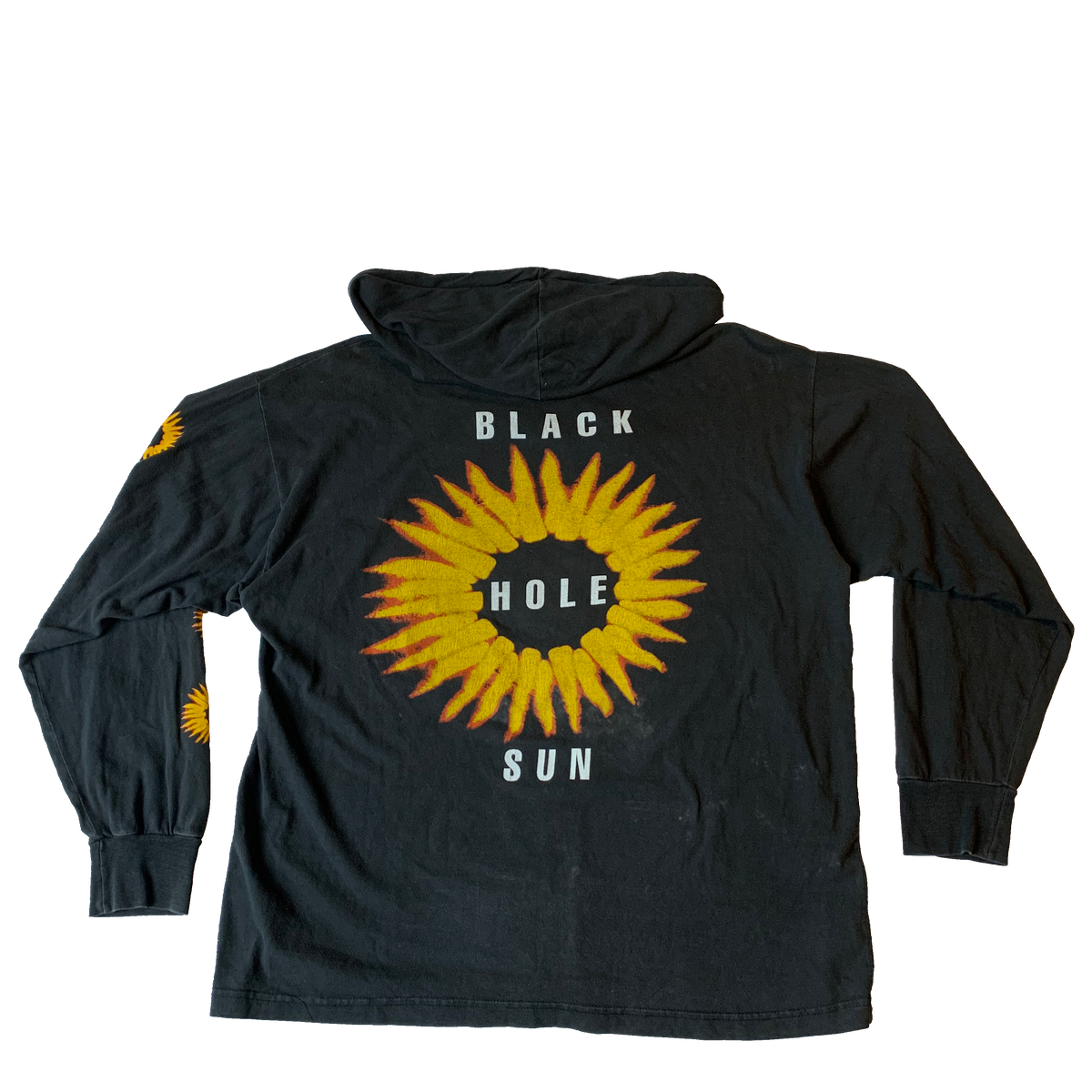 SOUNDGARDEN「BLACK HOLE SUN」XL – Cloakedinblack
