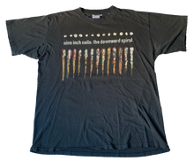 Load image into Gallery viewer, NINE INCH NAIL「DOWNWARD SPIRAL 」XL
