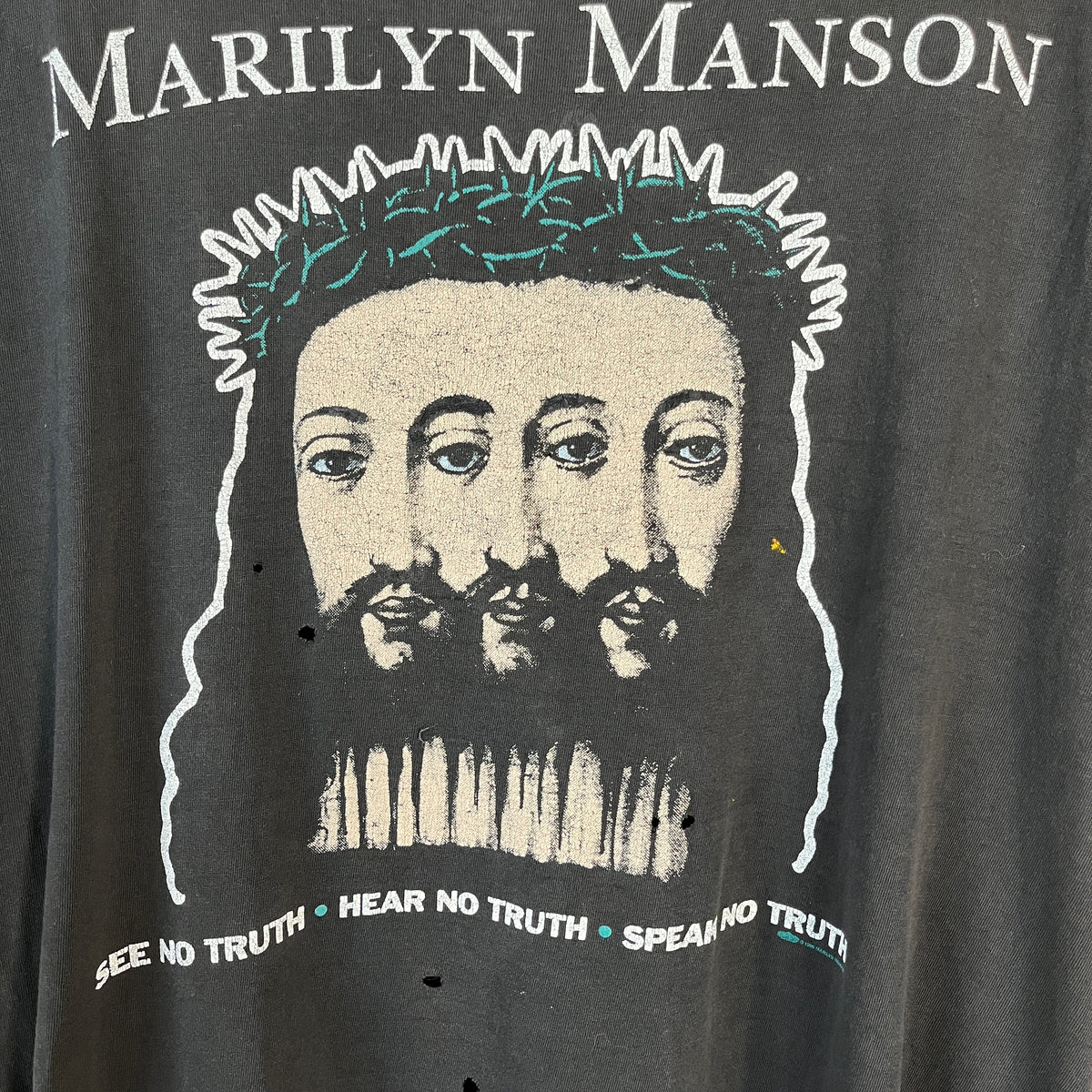 最新入荷 MARILYN Cloakedinblack – MANSON「BELIEVE」XL トップス